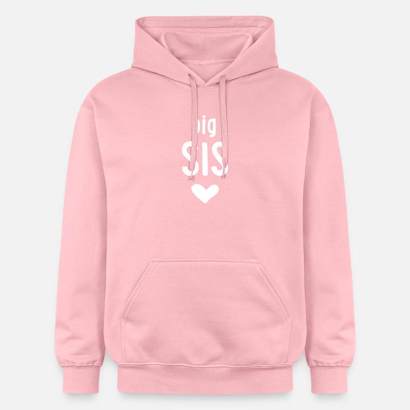 Grande Sœur - Sweat à capuche Softstyle® Gildan Unisexe - rose clair