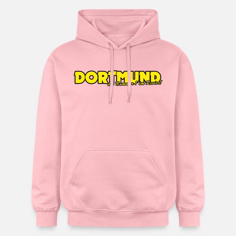 Dortmund - Sweat à capuche Softstyle® Gildan Unisexe - rose clair