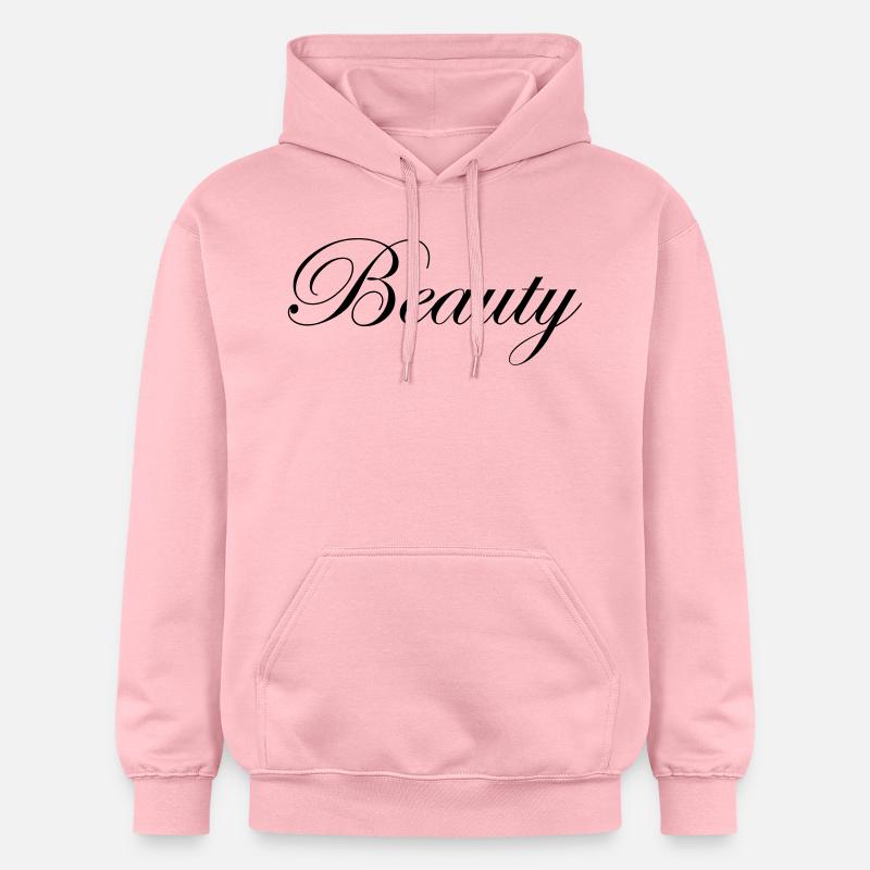 beauté - Sweat à capuche Softstyle® Gildan Unisexe - rose clair