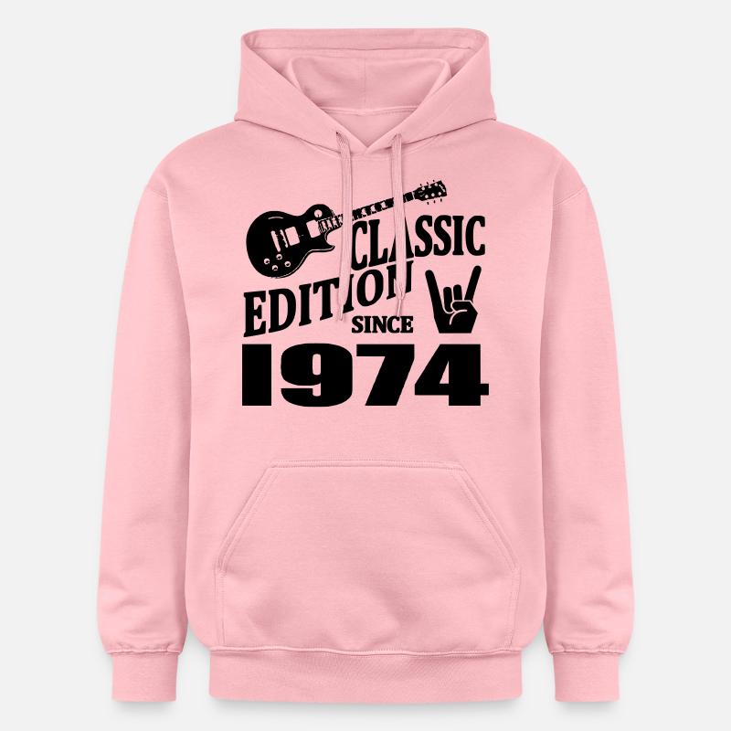 Edition classique depuis 1974 - Sweat à capuche Softstyle® Gildan Unisexe - rose clair