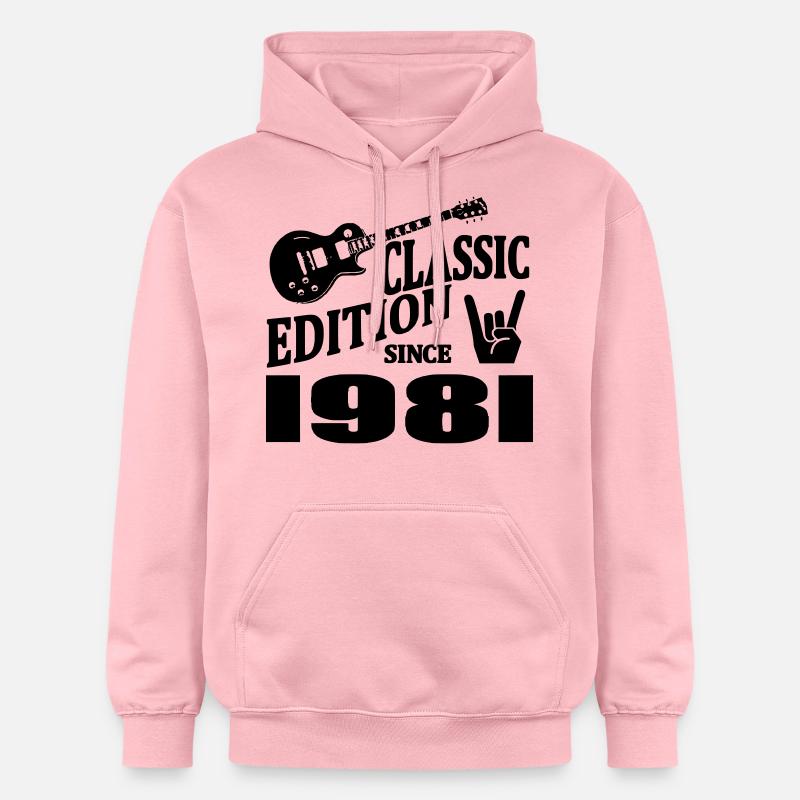 Edition classique depuis 1981 - Sweat à capuche Softstyle® Gildan Unisexe - rose clair