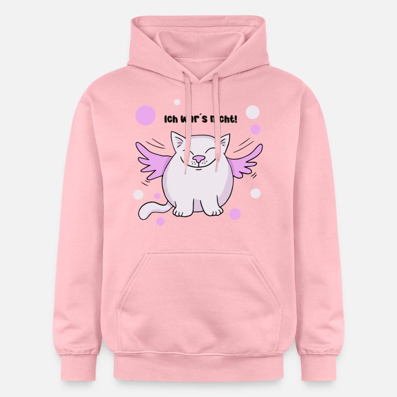 C’était pas moi! - Sweat à capuche Softstyle® Gildan Unisexe - rose clair