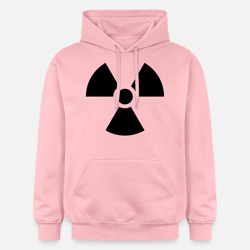 Radioactive Nuclear Danger - Sweat à capuche Softstyle® Gildan Unisexe - rose clair