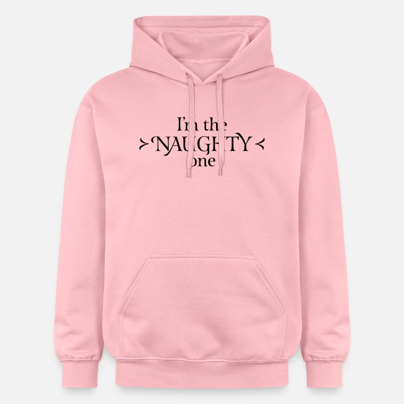 Noël - Sweat à capuche Softstyle® Gildan Unisexe - rose clair