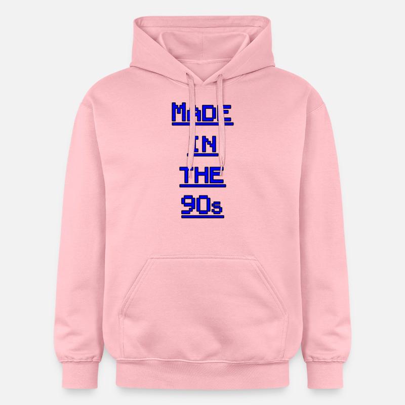 Made90s bleu - Sweat à capuche Softstyle® Gildan Unisexe - rose clair
