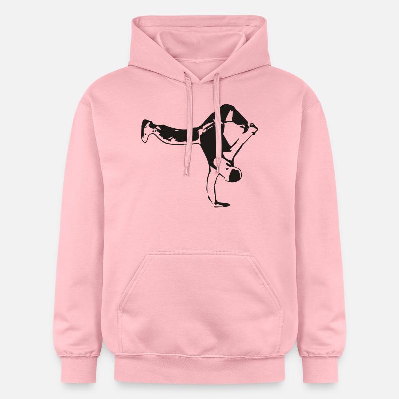 Danse, danse, danse - Sweat à capuche Softstyle® Gildan Unisexe - rose clair