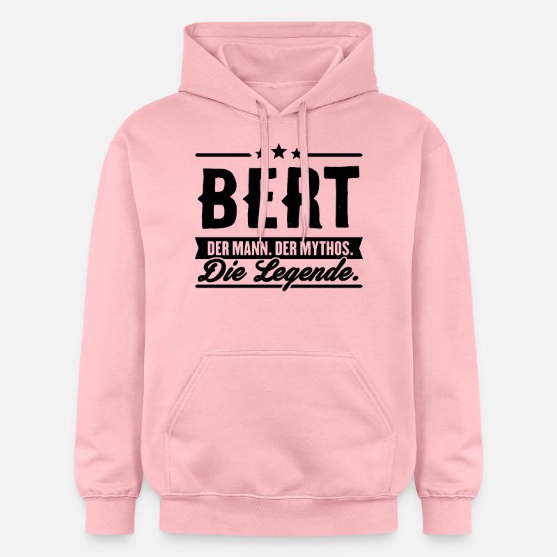 Man Myth Legend Bert - Sweat à capuche Softstyle® Gildan Unisexe - rose clair