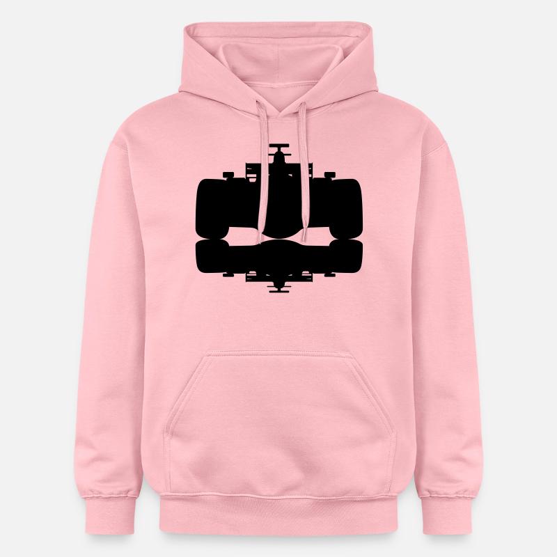 F1 # 2 - Sweat à capuche Softstyle® Gildan Unisexe - rose clair