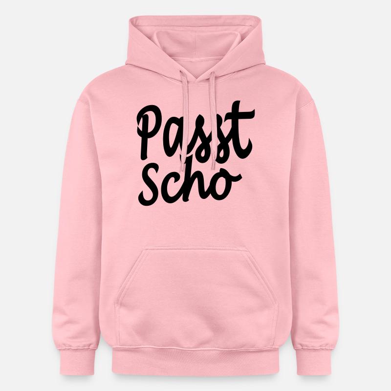 s'adapte scho - Sweat à capuche Softstyle® Gildan Unisexe - rose clair