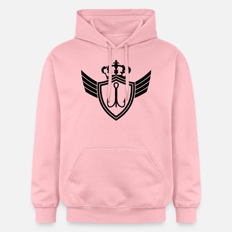 Fishhook Blazon - Sweat à capuche Softstyle® Gildan Unisexe - rose clair
