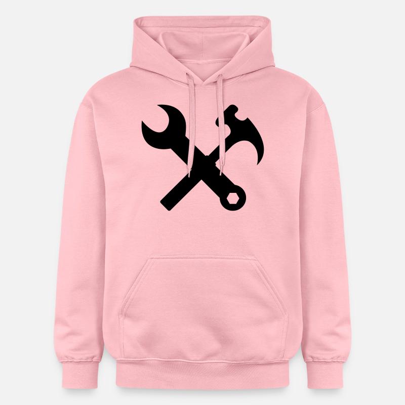 handwerker - Sweat à capuche Softstyle® Gildan Unisexe - rose clair
