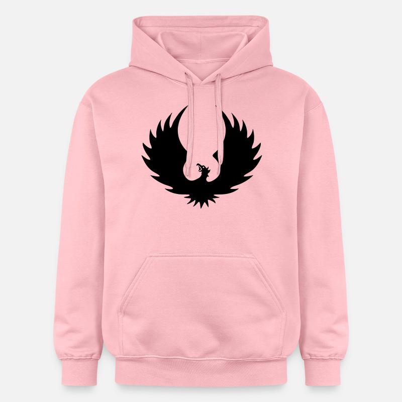 Phoenix 2 - Sweat à capuche Softstyle® Gildan Unisexe - rose clair