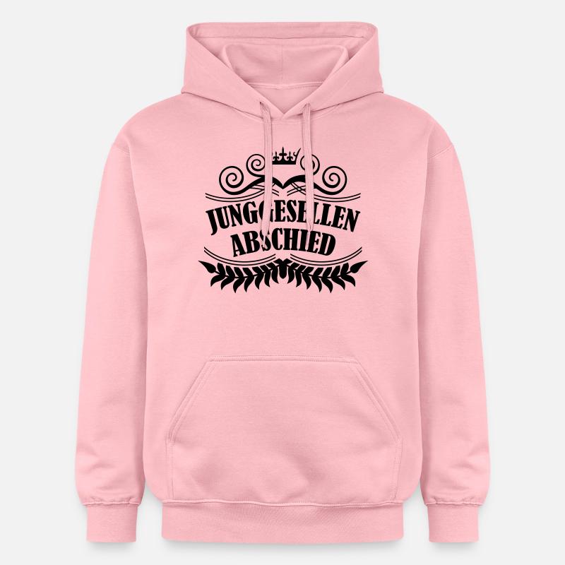 junggesellenabschied - Sweat à capuche Softstyle® Gildan Unisexe - rose clair