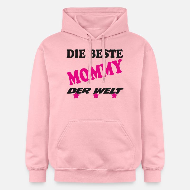 DER BESTE MOMMY - Sweat à capuche Softstyle® Gildan Unisexe - rose clair