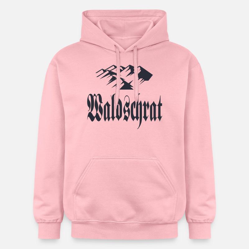 Waldschrat - Sweat à capuche Softstyle® Gildan Unisexe - rose clair