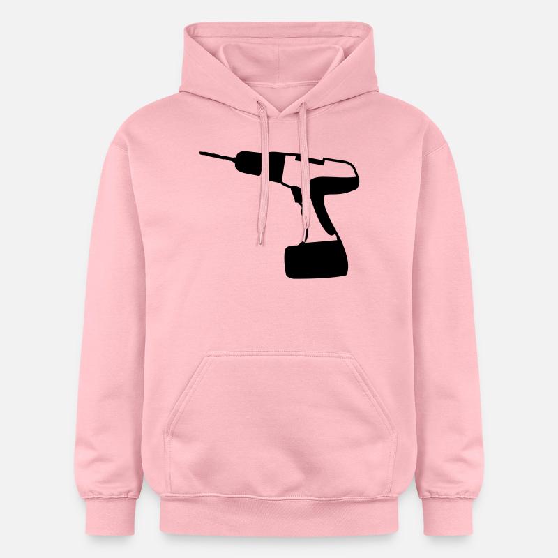 outils - Sweat à capuche Softstyle® Gildan Unisexe - rose clair