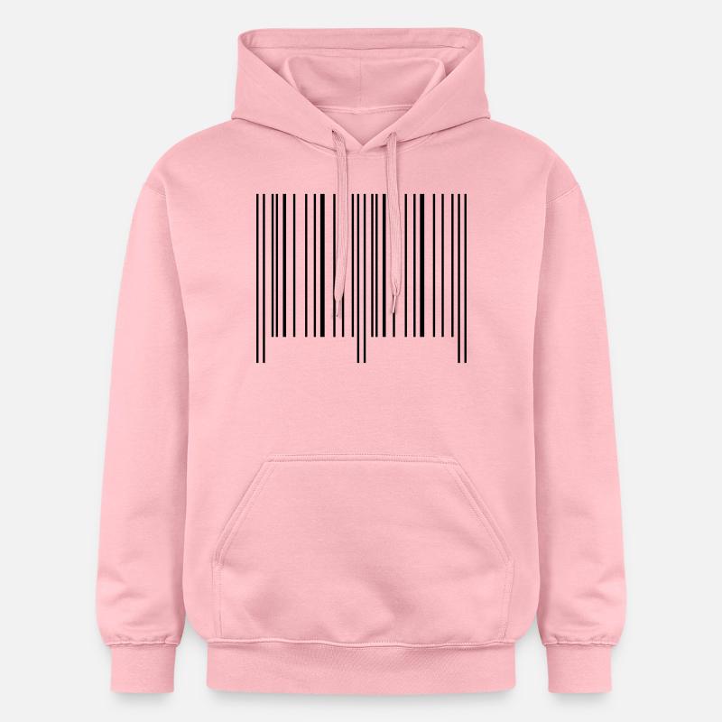 strichcode - Gildan Unisex Softstyle® Midweight Hoodie - Hellrosa