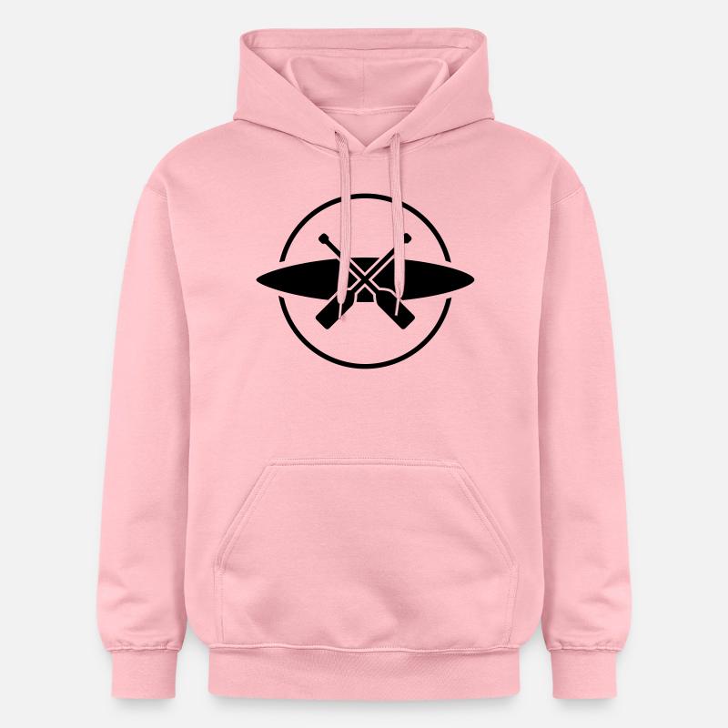 kanu__f1 - Sweat à capuche Softstyle® Gildan Unisexe - rose clair