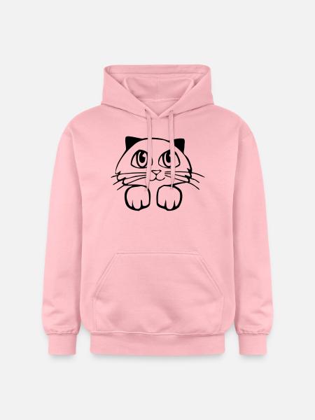 Suesse Mietze - Gildan Unisex Softstyle® Midweight Hoodie - Hellrosa