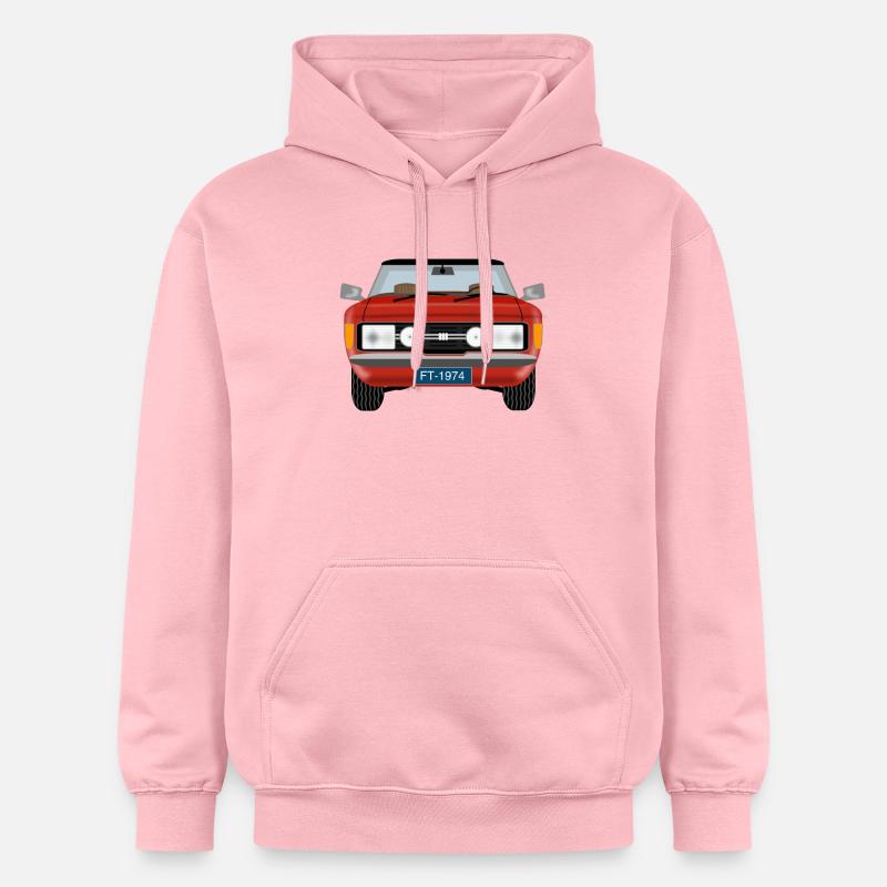 Oldtimer - Sweat à capuche Softstyle® Gildan Unisexe - rose clair