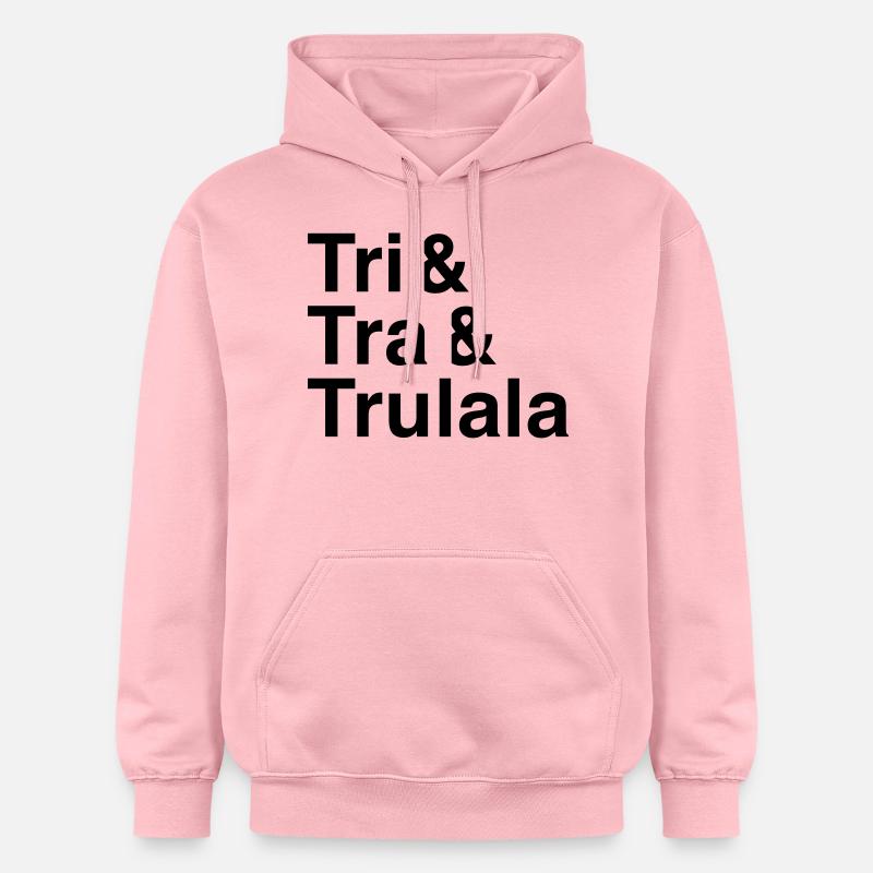 Kasper - Tri Tra Trulala - Sweat à capuche Softstyle® Gildan Unisexe - rose clair