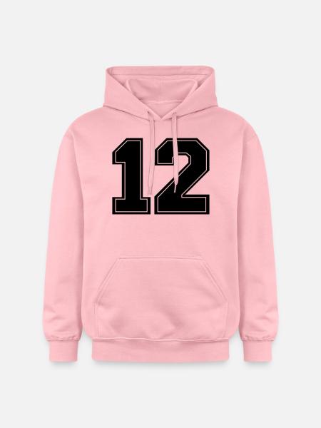12_nr_2 - Sweat à capuche Softstyle® Gildan Unisexe - rose clair