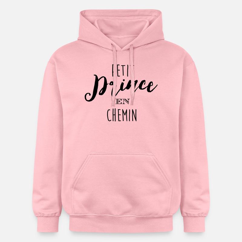 Petit Prince en chemin - Sweat à capuche Softstyle® Gildan Unisexe - rose clair