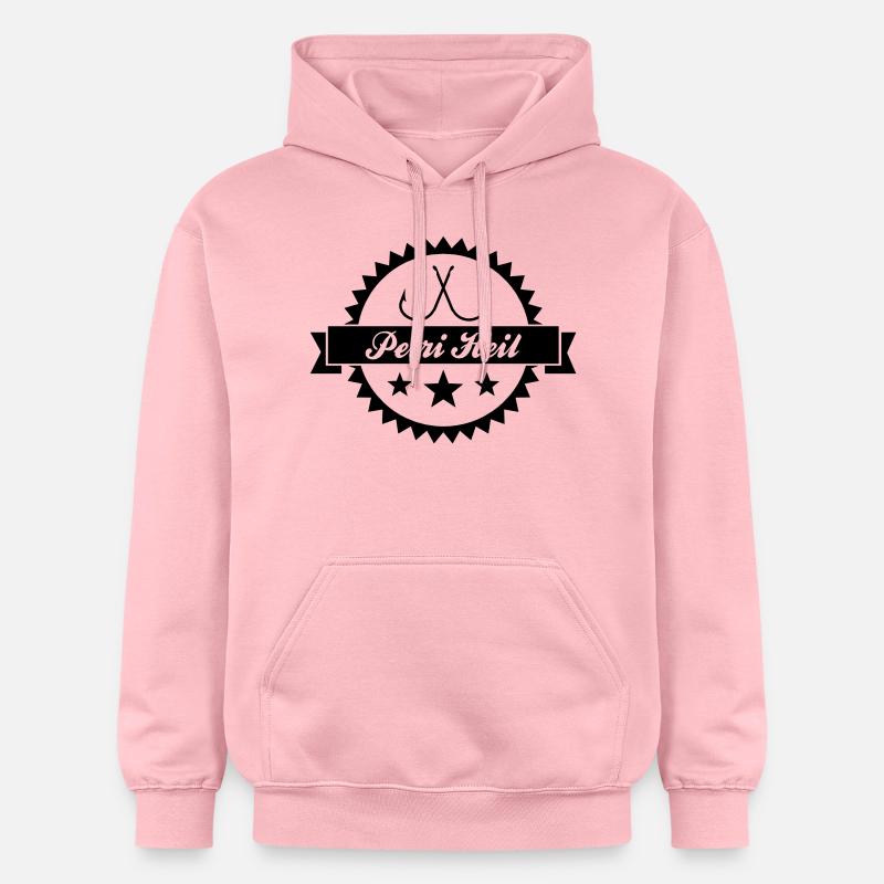 Petri Heil - Sweat à capuche Softstyle® Gildan Unisexe - rose clair