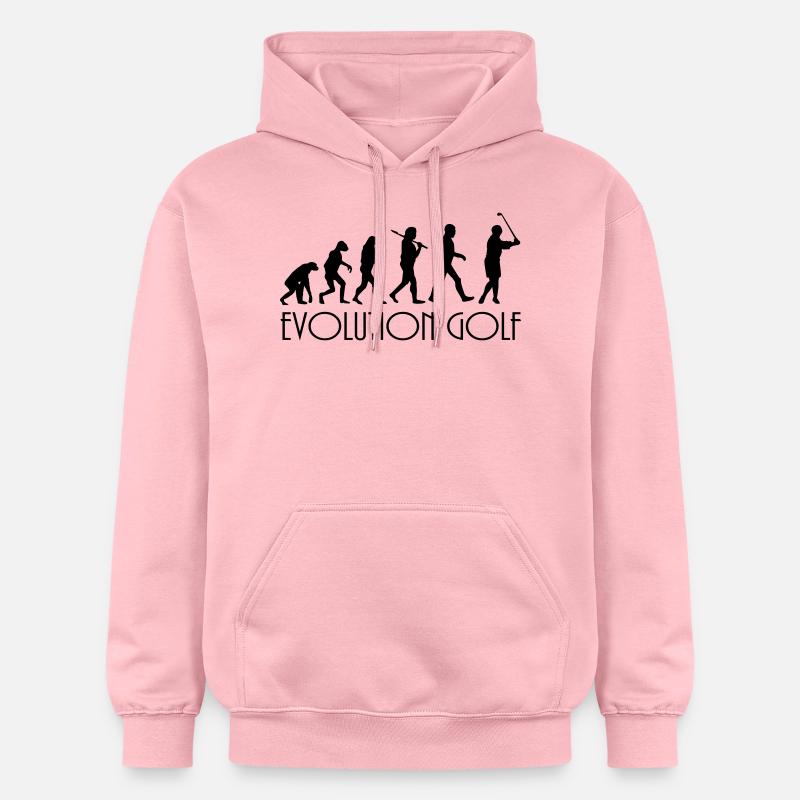 evolution golf - Sweat à capuche Softstyle® Gildan Unisexe - rose clair