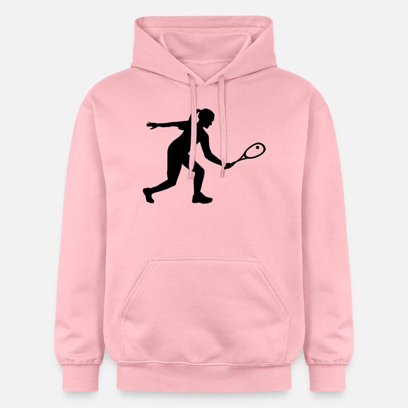 Squash - Sweat à capuche Softstyle® Gildan Unisexe - rose clair