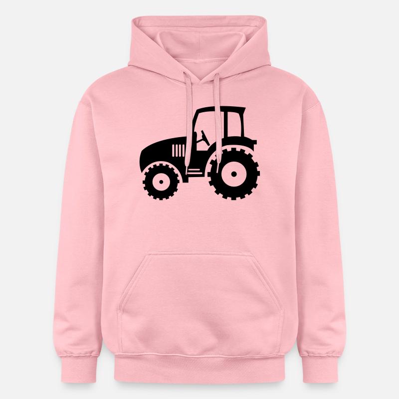 traktor_01 - Sweat à capuche Softstyle® Gildan Unisexe - rose clair