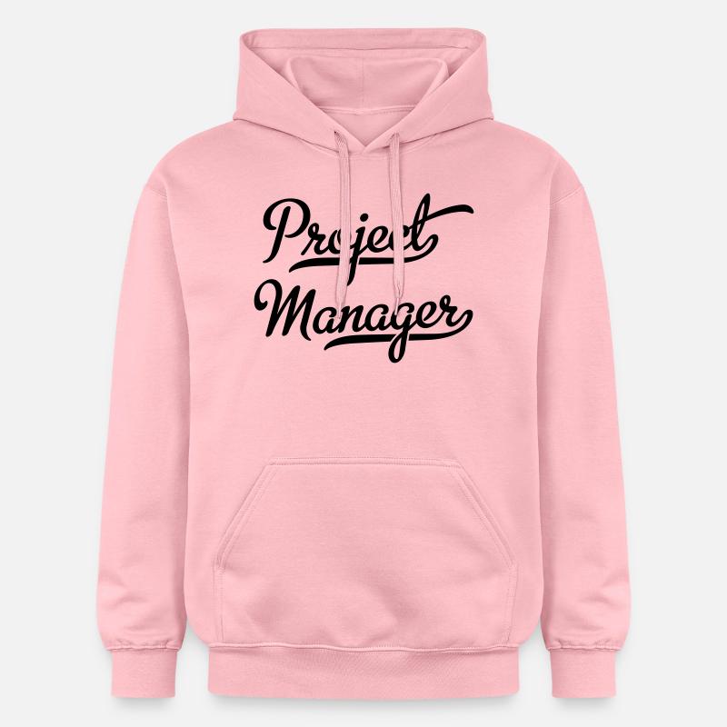 Chef de projet - Sweat à capuche Softstyle® Gildan Unisexe - rose clair