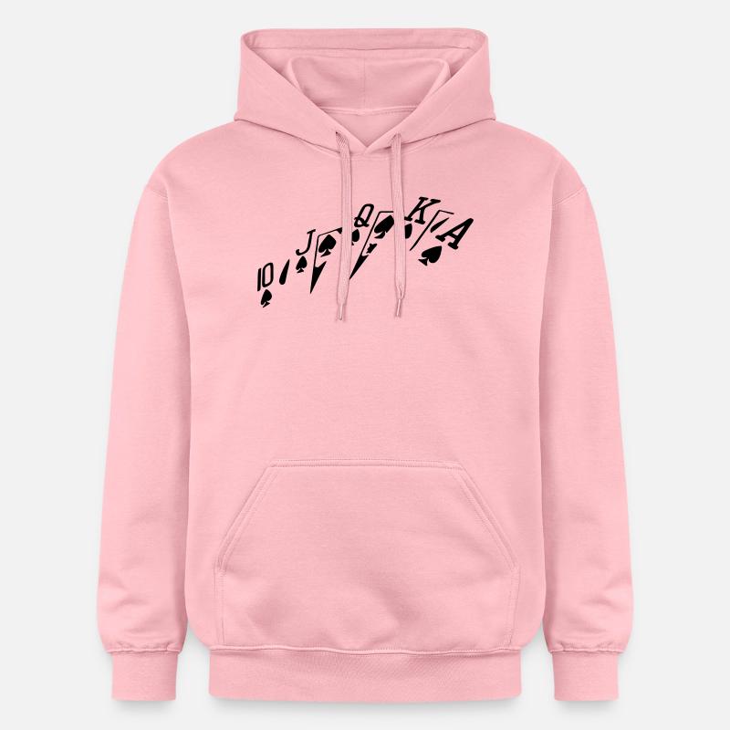 flush - Sweat à capuche Softstyle® Gildan Unisexe - rose clair