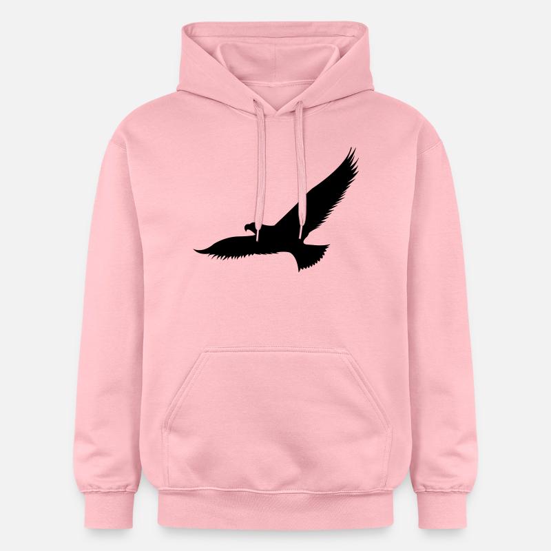 adler1 - Gildan Unisex Softstyle® Midweight Hoodie - Hellrosa