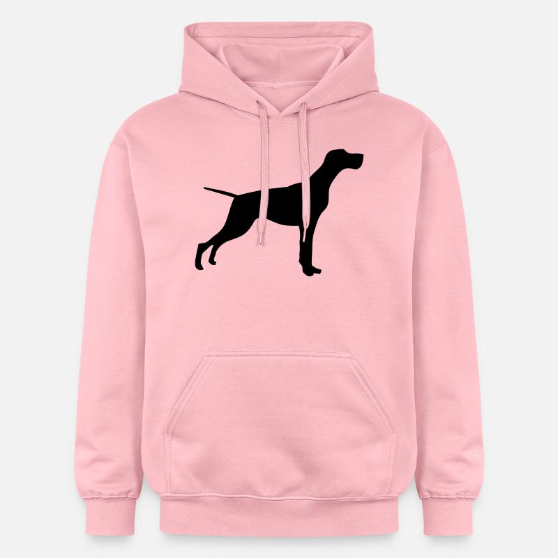 Dogue - Sweat à capuche Softstyle® Gildan Unisexe - rose clair