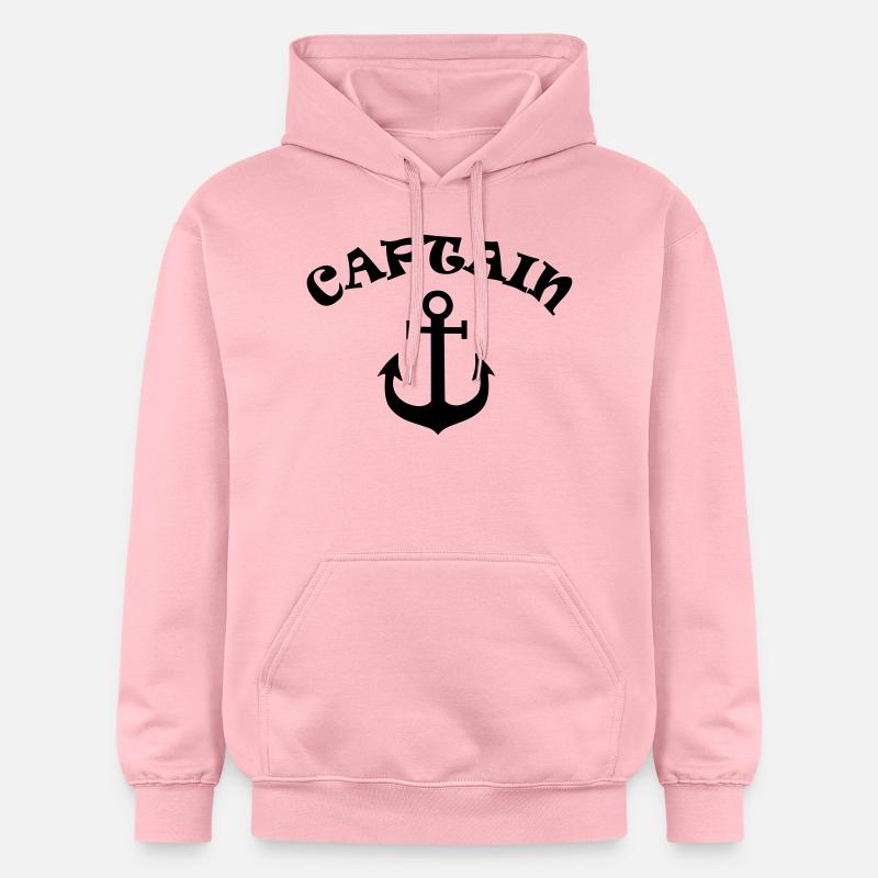 captain - Sweat à capuche Softstyle® Gildan Unisexe - rose clair