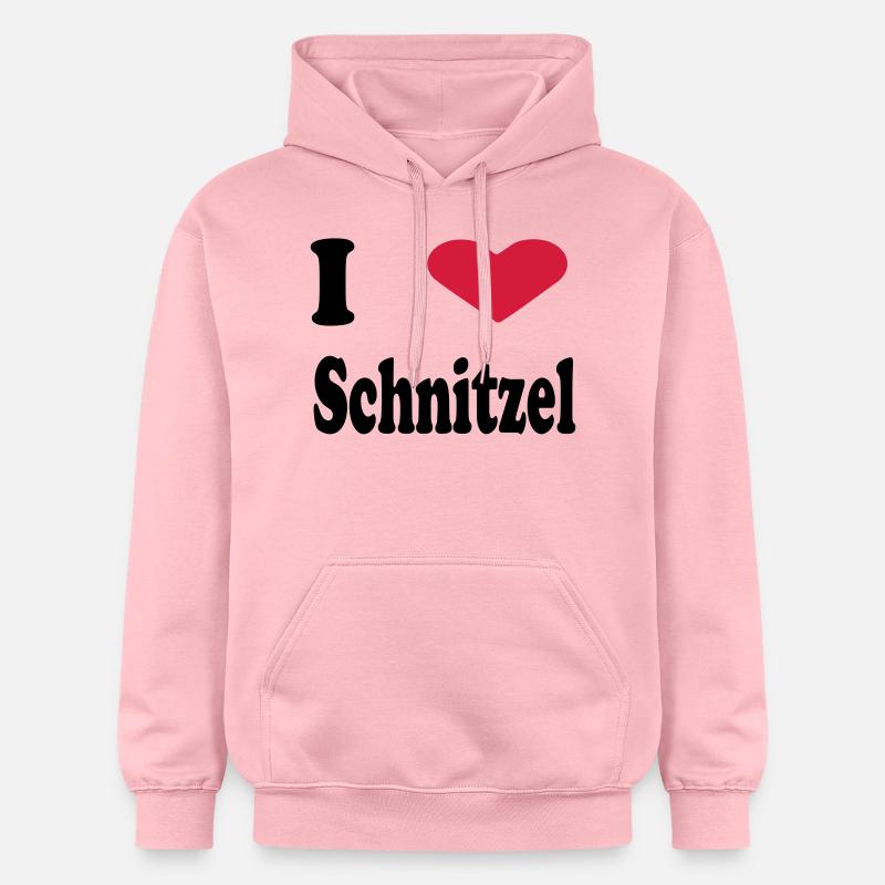 schnitzel - Sweat à capuche Softstyle® Gildan Unisexe - rose clair