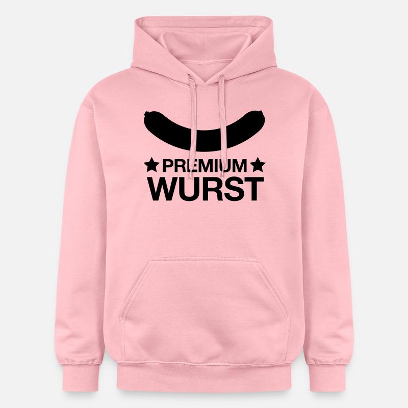 premiumwurst - Sweat à capuche Softstyle® Gildan Unisexe - rose clair