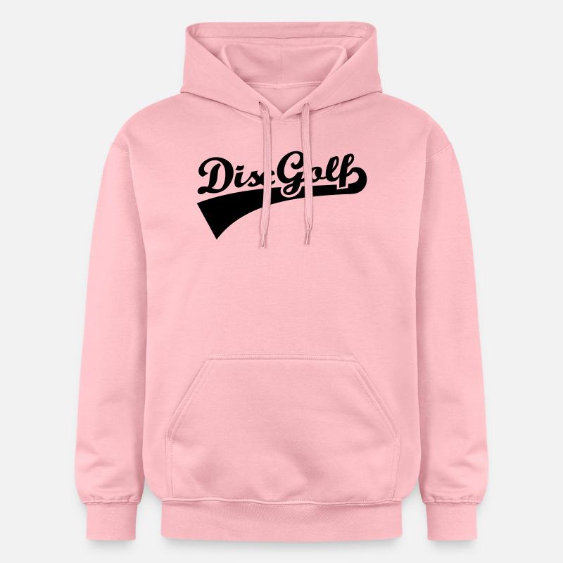 Disc Golf - Sweat à capuche Softstyle® Gildan Unisexe - rose clair