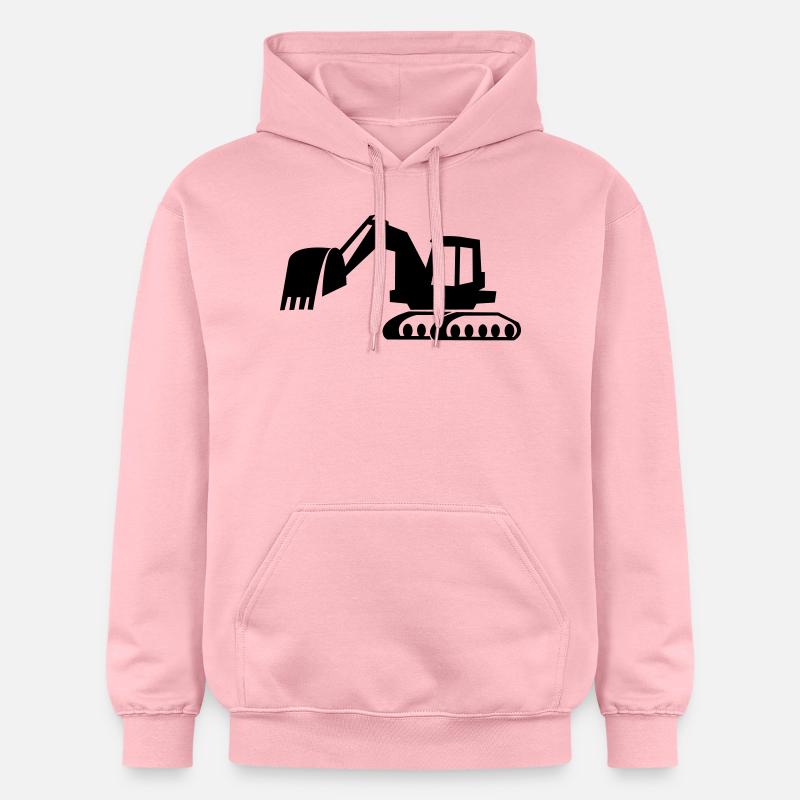 bagger_1 - Sweat à capuche Softstyle® Gildan Unisexe - rose clair