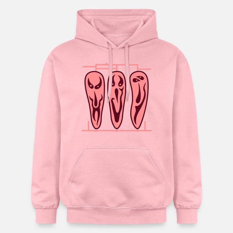 Bonne impression. Illusion de charisme. - Sweat à capuche Softstyle® Gildan Unisexe - rose clair