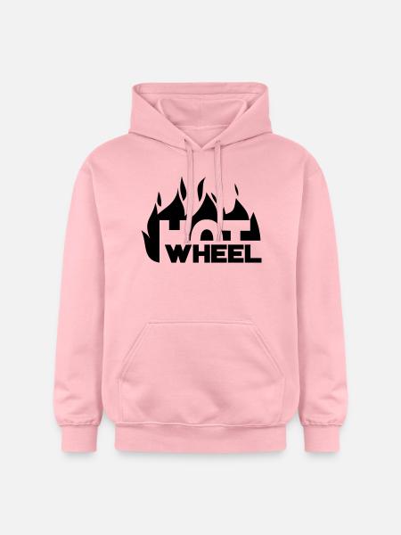 hot_wheel - Sweat à capuche Softstyle® Gildan Unisexe - rose clair