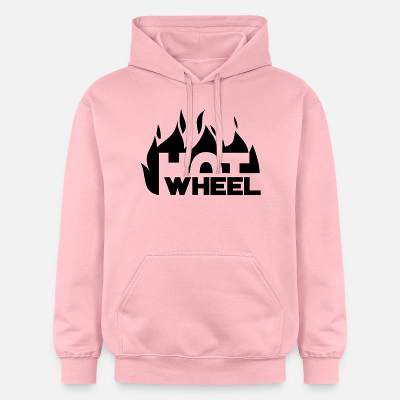 hot_wheel - Sweat à capuche Softstyle® Gildan Unisexe - rose clair