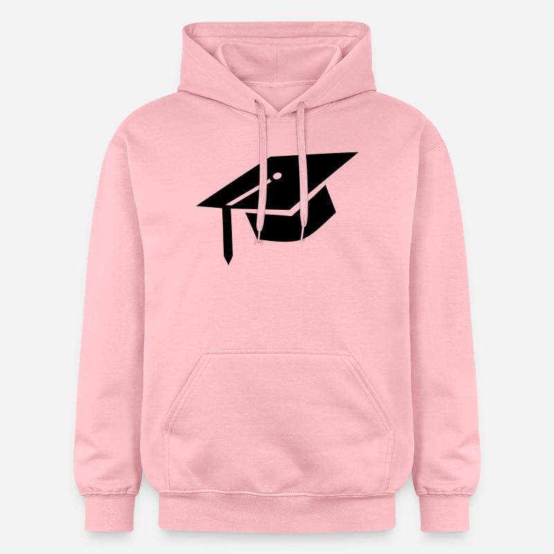 bonnet doctoral - Sweat à capuche Softstyle® Gildan Unisexe - rose clair