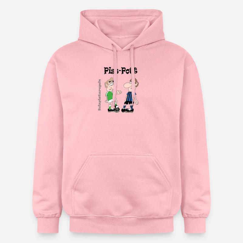Piss-Pott - Gildan Unisex Softstyle® Midweight Hoodie - Hellrosa