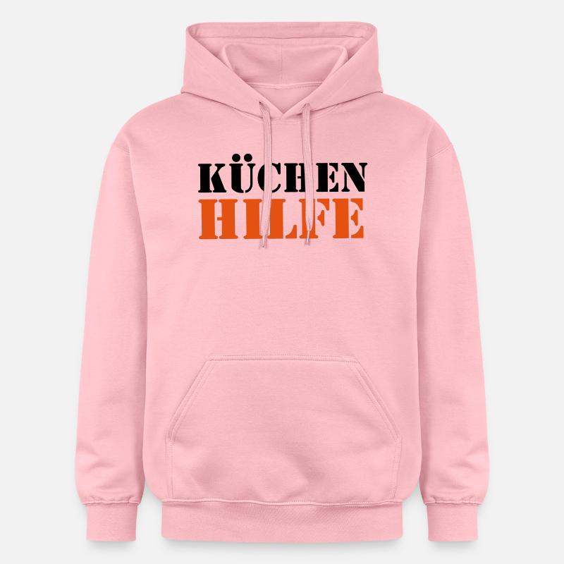 Cuisinier - Sweat à capuche Softstyle® Gildan Unisexe - rose clair