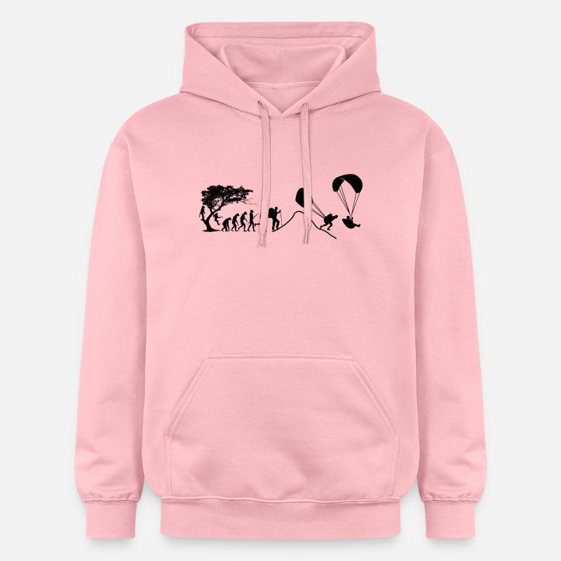 PG evolution 2 - Sweat à capuche Softstyle® Gildan Unisexe - rose clair