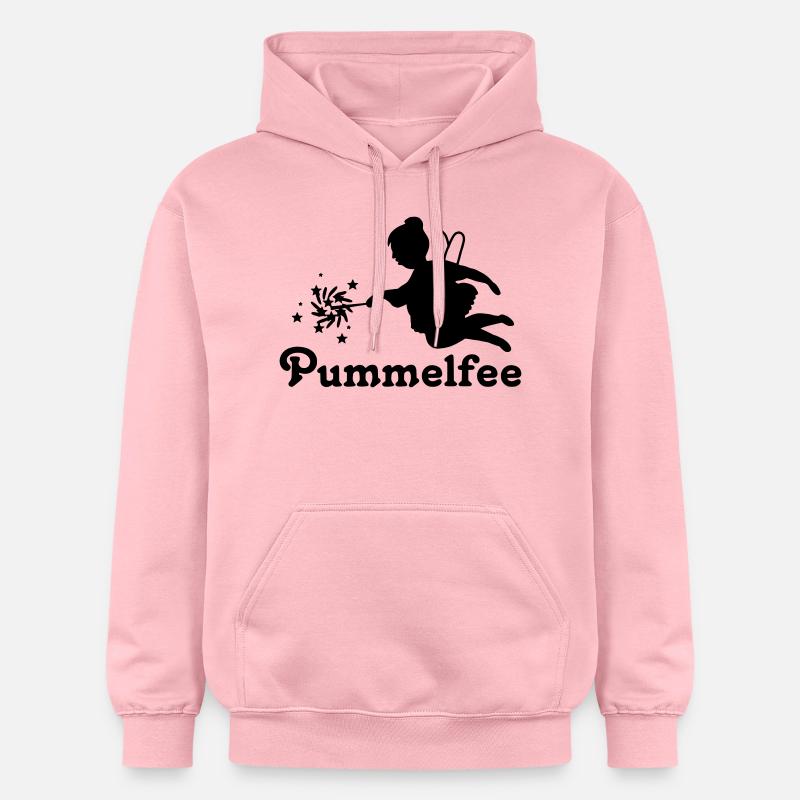 elfe_fee_pummelfee - Sweat à capuche Softstyle® Gildan Unisexe - rose clair