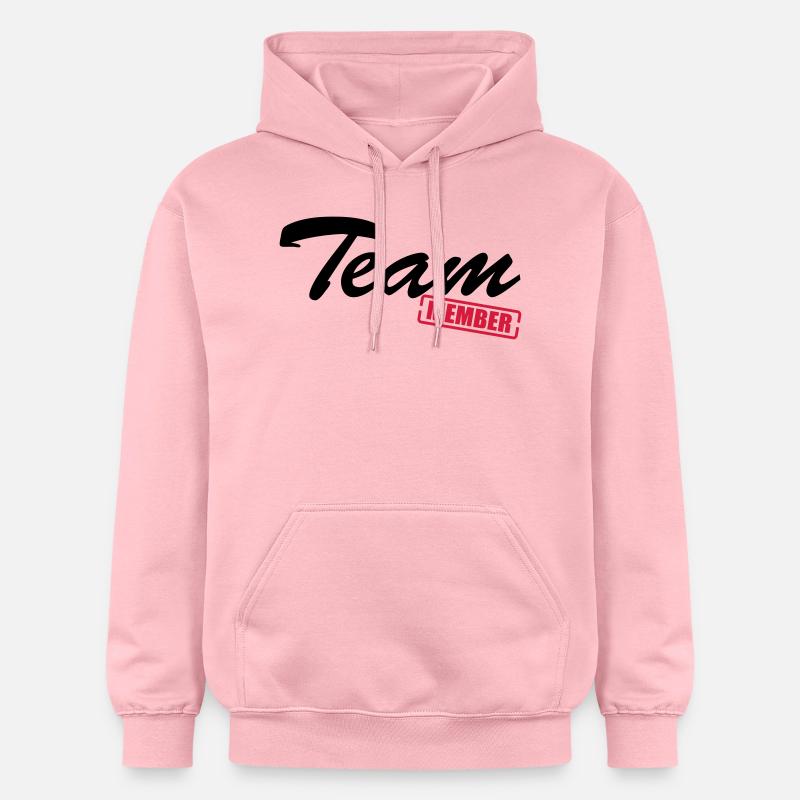 team_member2 - Sweat à capuche Softstyle® Gildan Unisexe - rose clair