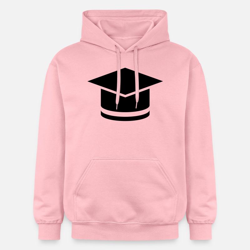 Chapeau de docteur - Sweat à capuche Softstyle® Gildan Unisexe - rose clair